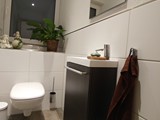 WC-Renovierung vorher/nachher
