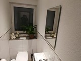 WC-Renovierung vorher/nachher