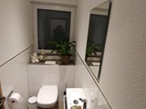 WC-Renovierung vorher/nachher