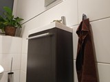 WC-Renovierung vorher/nachher