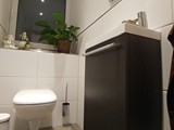WC-Renovierung vorher/nachher