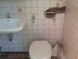 WC-Renovierung vorher/nachher