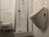 WC-Renovierung vorher/nachher