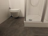 WC-Renovierung vorher/nachher