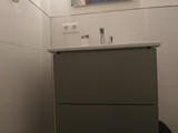 WC-Renovierung vorher/nachher