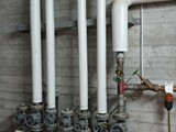 Wasserverteilungstausch