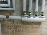 Wasserverteilungstausch