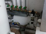 Wasserverteilungstausch
