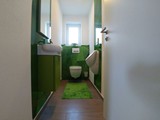 WC-Renovierung vorher/nachher