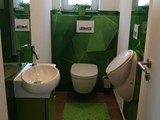 WC-Renovierung vorher/nachher