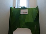 WC-Renovierung vorher/nachher