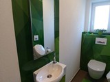 WC-Renovierung vorher/nachher