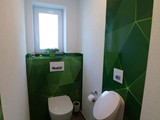 WC-Renovierung vorher/nachher